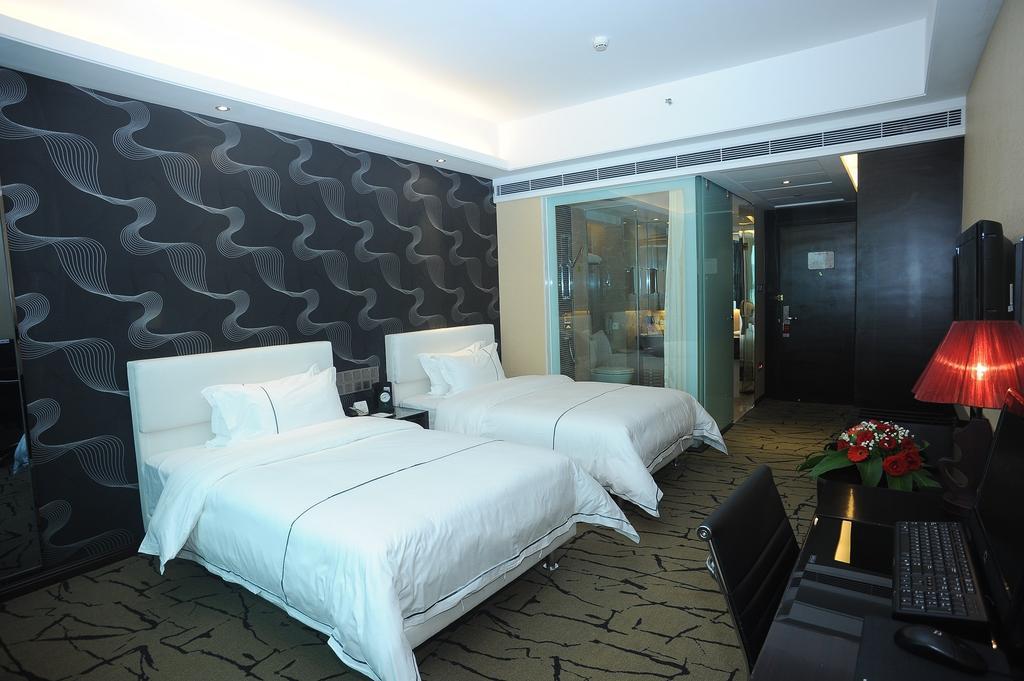 Xiamen Landscape Neegeen Hotel Oda fotoğraf