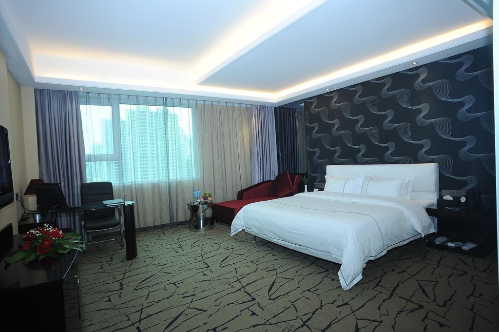 Xiamen Landscape Neegeen Hotel Oda fotoğraf