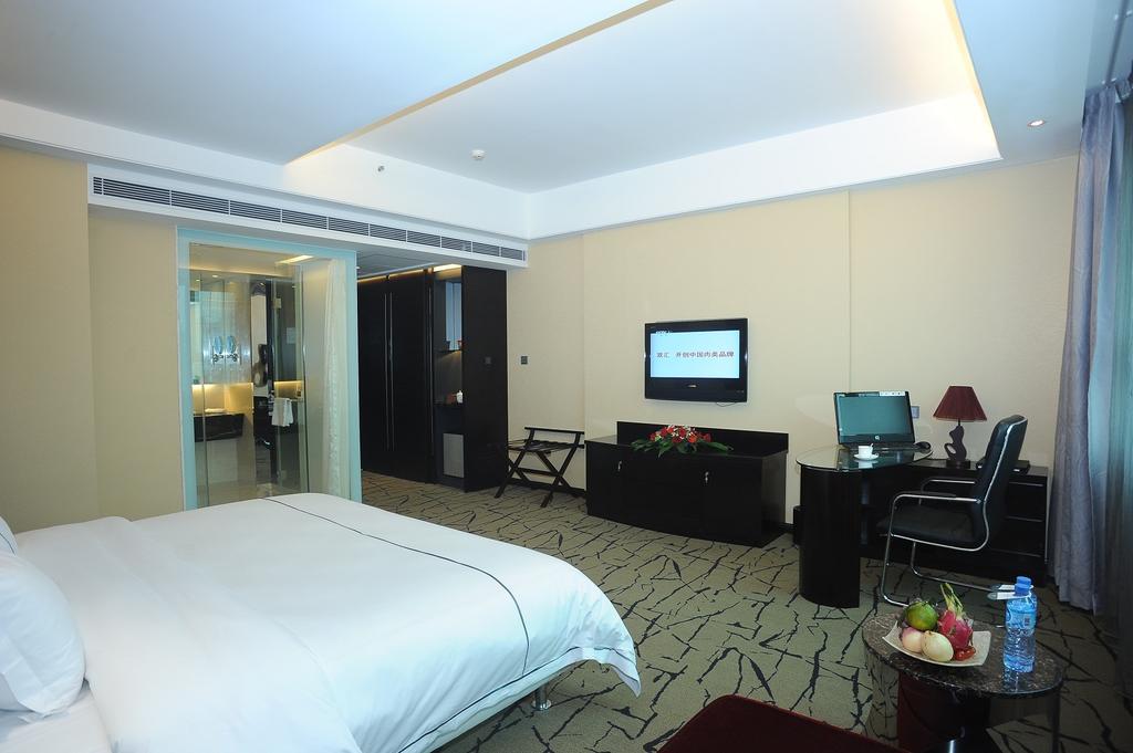 Xiamen Landscape Neegeen Hotel Oda fotoğraf